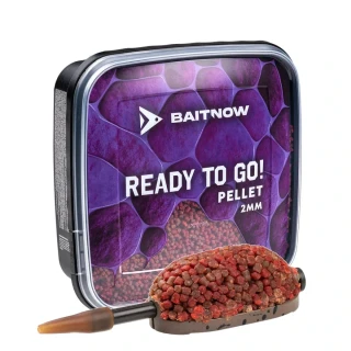 BAITNOW Pellet Method Feeder Ready to Go Kukuřice 2mm 500g
