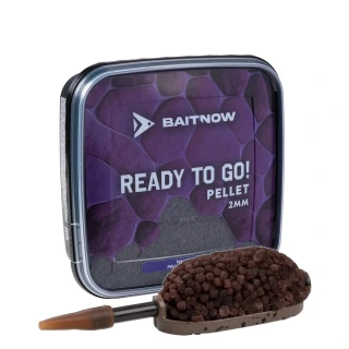 BAITNOW Pellet Method Feeder Ready to Go Halibut 2mm 500g