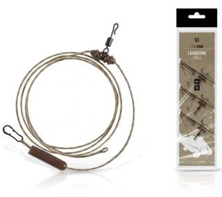 DELPHIN Montáž TheEND Leadcore HELI 80 cm 3 ks
