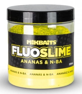 MIKBAITS Obalovací dip Fluo Slime Ananas N-BA 100g
