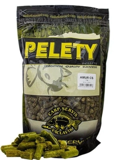 CARP SERVIS VÁCLAVÍK Pelety CS Amur 1kg