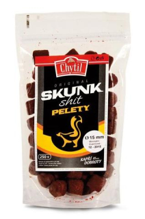 CHYTIL Pelety s dírou Skunk 250g 20mm