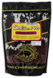 CARP SERVIS VÁCLAVÍK Směs do PVA Rektor Meat 1kg
