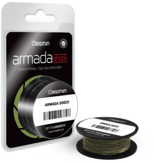 DELPHIN Šoková šňůra Armada Shock 20m 0,30mm 31kg
