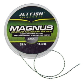 JET FISH Návazcová šňůrka Magnus 20m 25lb
