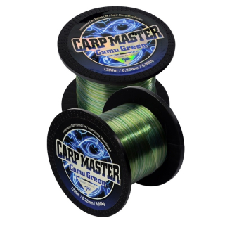 GIANTS FISHING Vlasec Carp Master Camou Green 1200m 0,25mm