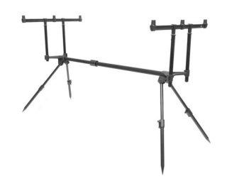 ZFISH Stojan na pruty Rod Pod Compact 3 Rods