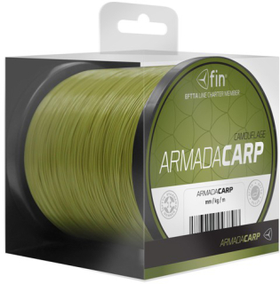 DELPHIN Vlasec Armada Carp Camo 300m 0,25mm
