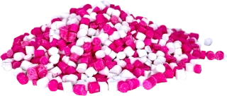 LK BAITS Pelety Duo X-TRA Pellets Wild Strawberry & Carp Secret 1kg 4mm