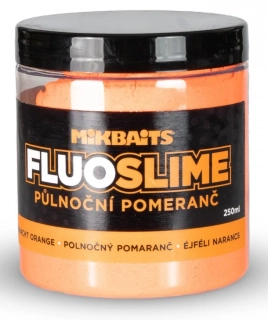 MIKBAITS Obalovací dip Fluo Slime Půlnoční pomeranč 100g