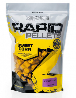 MIVARDI Pelety Rapid SweetCorn 1kg 12mm