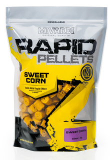 MIVARDI Pelety Rapid SweetCorn 1kg 16mm