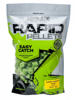 MIVARDI Pelety Rapid Easy Catch Česnek 1kg 8mm