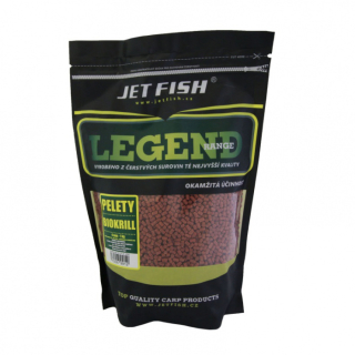 JET FISH Pelety Legend Range Rak 1kg 4mm