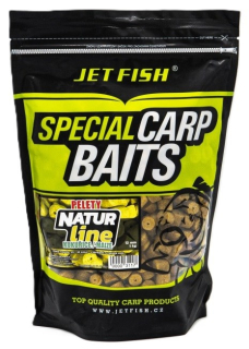 JET FISH Pelety Natur Line Kukuřice 1kg 12mm