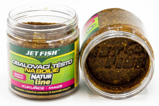JET FISH Těsto Natur Line Kukuřice 250g