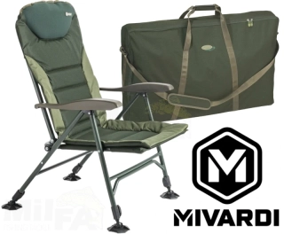 AKCE MIVARDI Křeslo Comfort Quattro + transportní taška Comfort Q