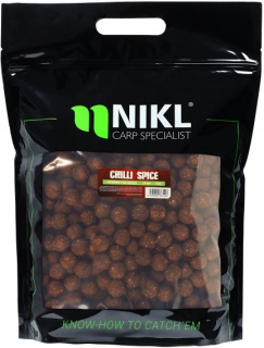 NIKL Economic Feed Boilies Chilli Spice 5kg 20mm