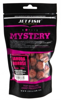 JET FISH Boilie Mystery Jahoda Moruše 250g 20mm