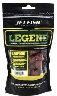 JET FISH Boilie Legend Range Seafood Švestka česnek 250gr 20mm
