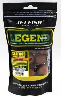 JET FISH Boilie Legend Range Extra tvrdé Biokrill 250gr 30mm