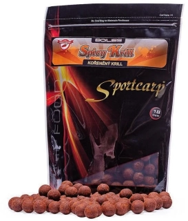 SPORTCARP Boilies Spicy Krill 800g 20mm