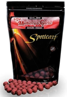 SPORTCARP Boilies Mulberry Garlic 250gr 18mm
