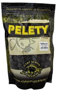 CARP SERVIS VÁCLAVÍK Halibut CS Pelety s otvorem 800g 20mm