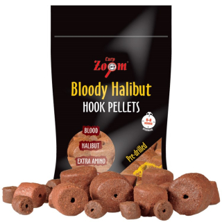 CARP ZOOM Pelety Bloody Halibut Hooks Pellets 150gr. 15mm