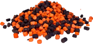 LK BAITS Pelety Duo X-TRA Pellets Sea Food & Compot N.H.D.C. 1kg 4mm