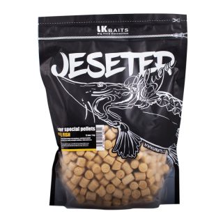 LK BAITS Pelety Jeseter Special Pellets Cheese 1kg 12mm