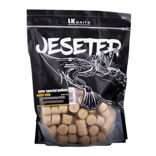 LK BAITS Pelety Jeseter Special Pellets Cheese 1kg 20mm