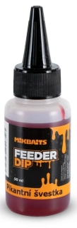MIKBAITS Feeder dip Pikantní švestka 50ml