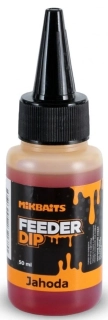 MIKBAITS Feeder dip Jahoda 50ml