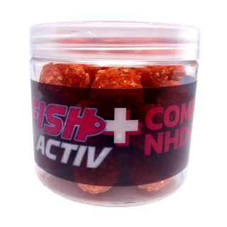 LK BAITS Rozpustné boilies Fish Activ Plus Compot NHDC 200ml