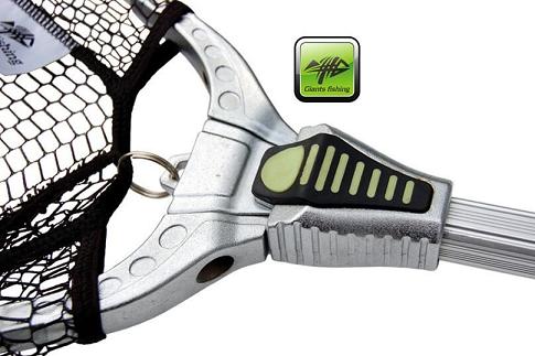 Giants Fishing podberak Strong Alu - kovovy stred