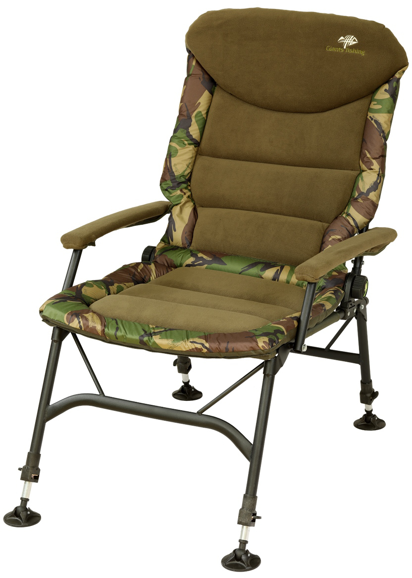 Giants Fishing Sedačka RWX Large Camo Chair Giants Fishing Sedačka RWX Large Camo Chair