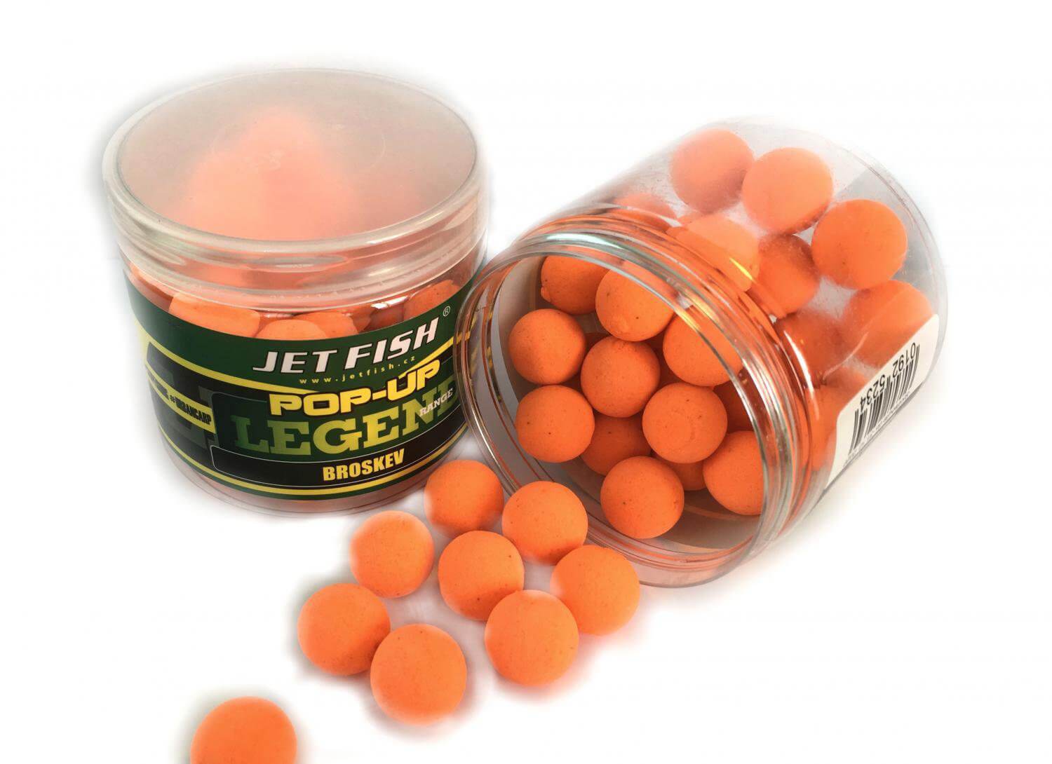 Jet Fish Plovouci boilies pop-up legend range