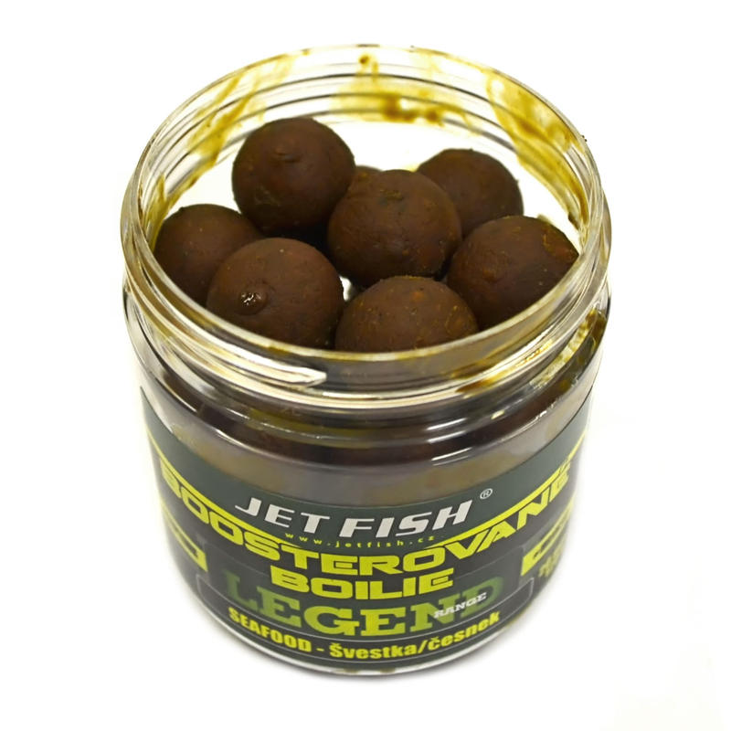 Jet Fish Boosterovane boilies Legend range