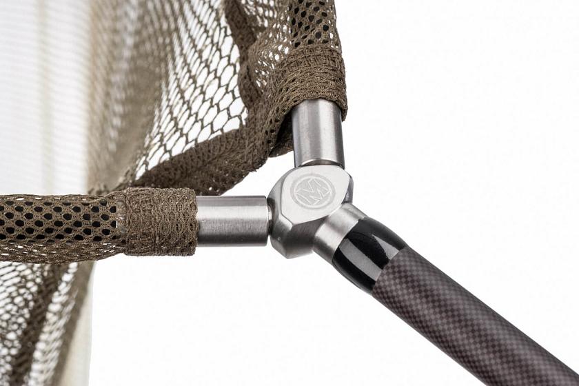 Mivardi kaprovy podberak Executive MK2 - kovovy nerezovy stred