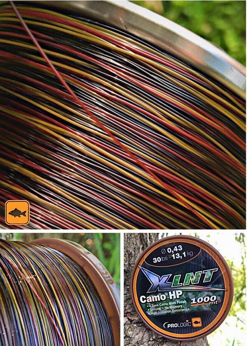 Prologic vlasec XLNT HP Camo 1000m