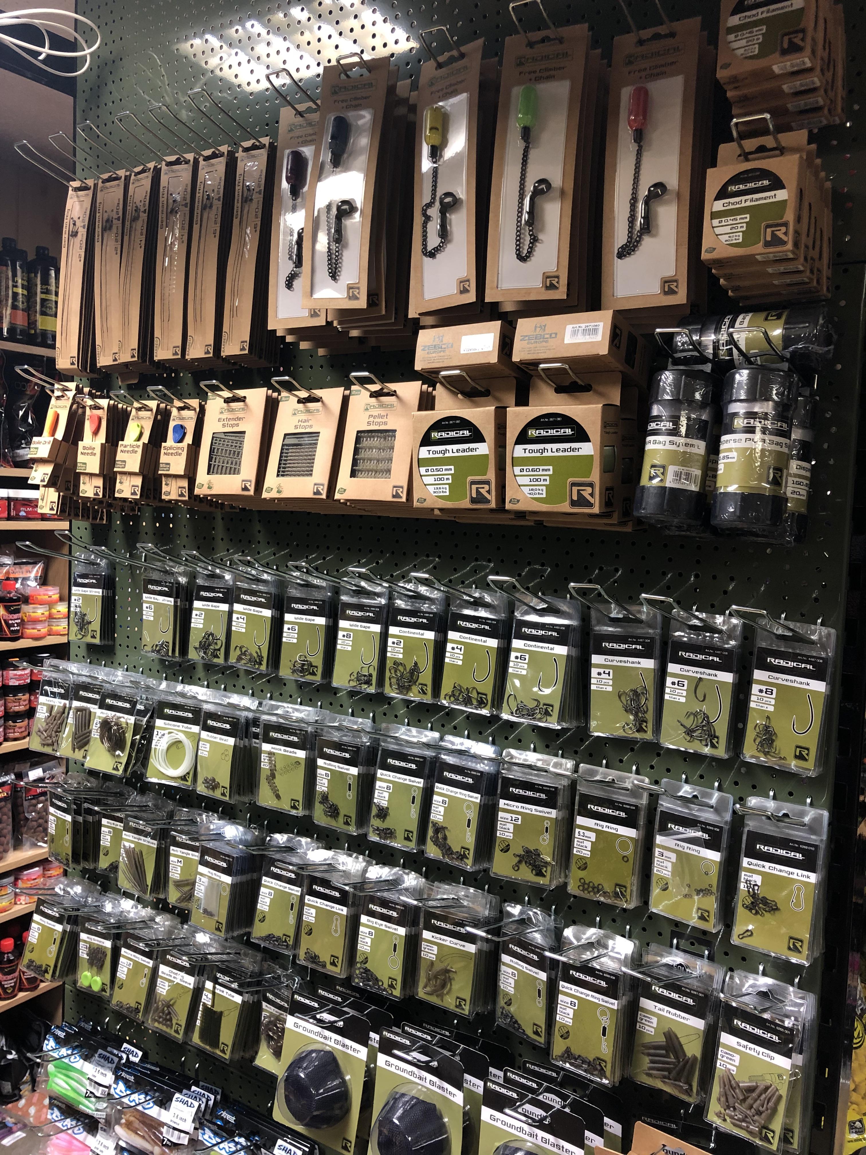 RADICAL produkty Zlínské rybářské centrum